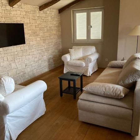 Dachgeschoss-Apartment "Andemi" In Istrien Новиград Экстерьер фото
